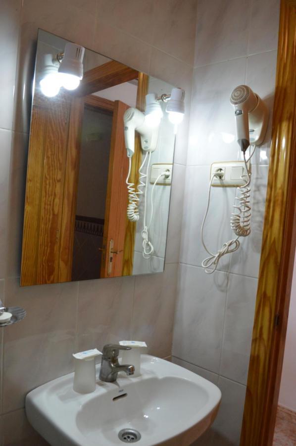 Hostal Rural Montual Los Baños Kültér fotó
