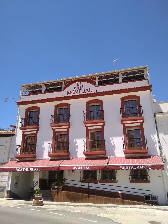 Hostal Rural Montual Los Baños Kültér fotó