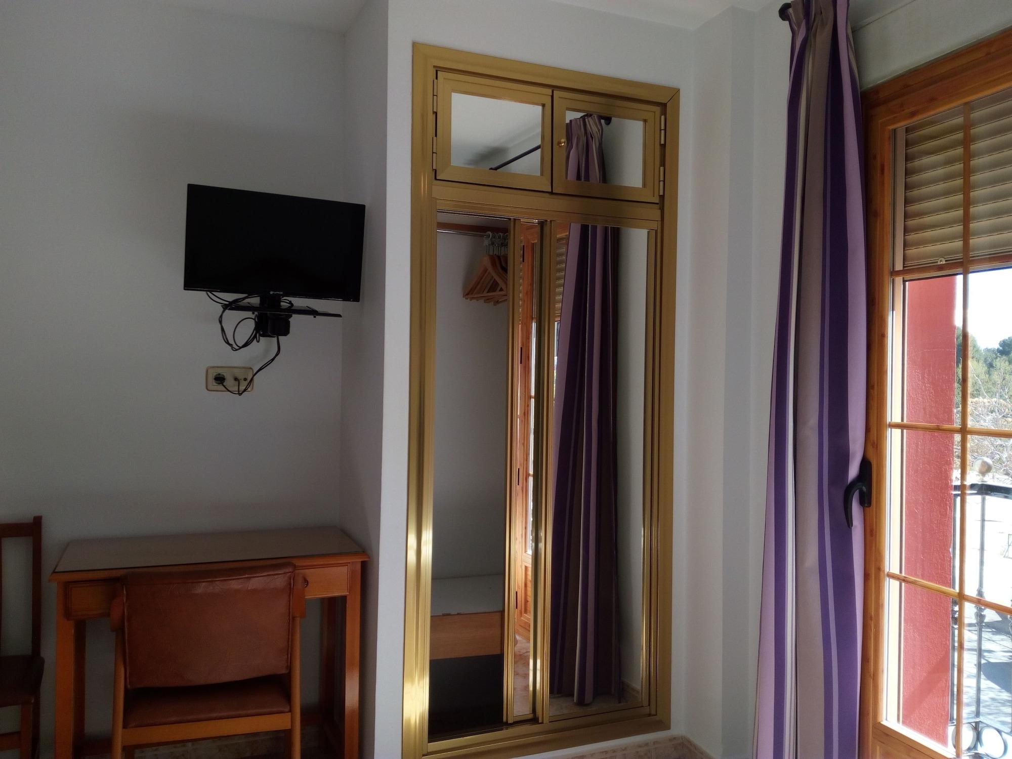 Hostal Rural Montual Los Baños Kültér fotó