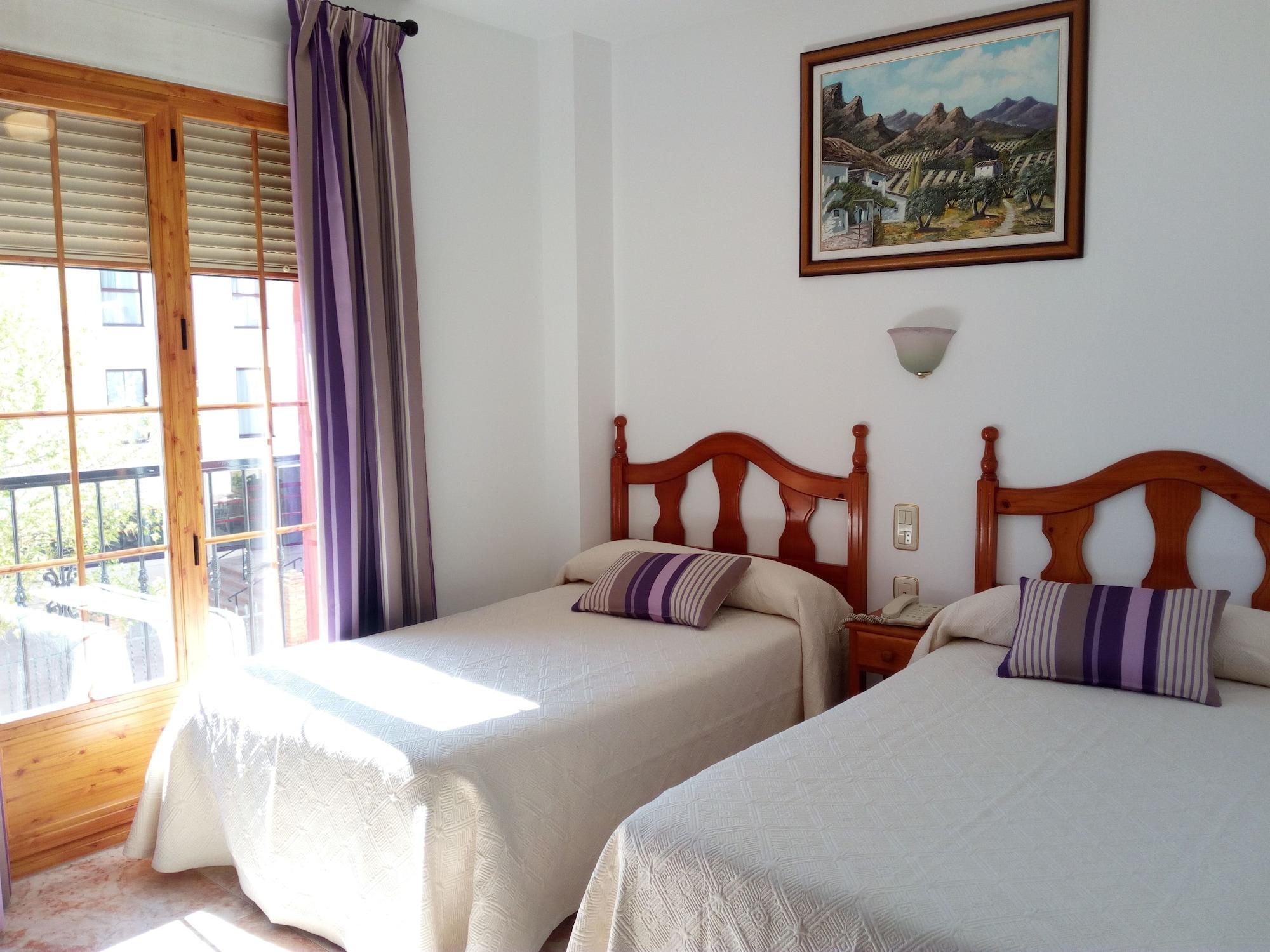 Hostal Rural Montual Los Baños Kültér fotó
