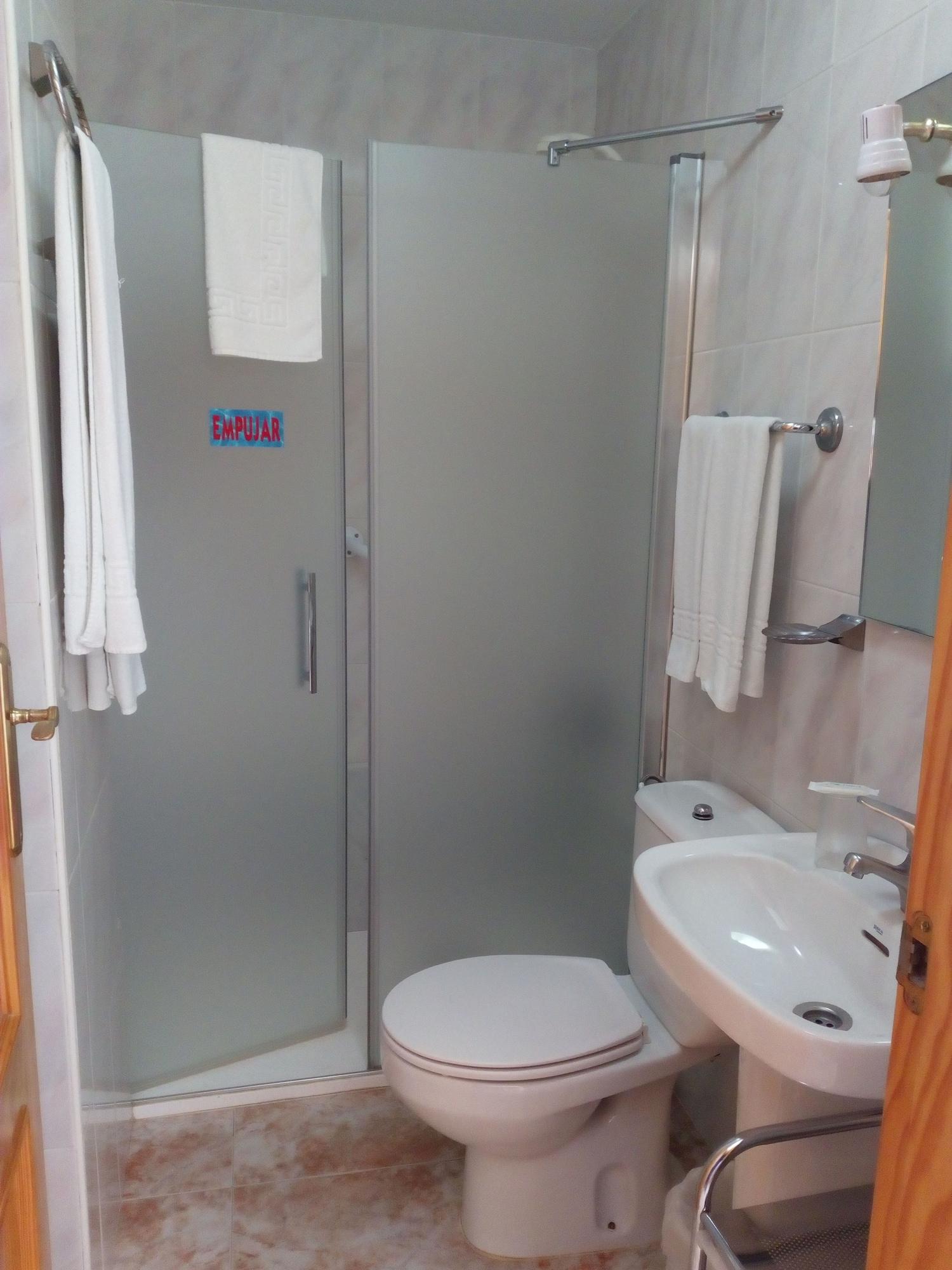 Hostal Rural Montual Los Baños Kültér fotó