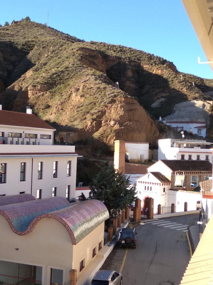 Hostal Rural Montual Los Baños Kültér fotó