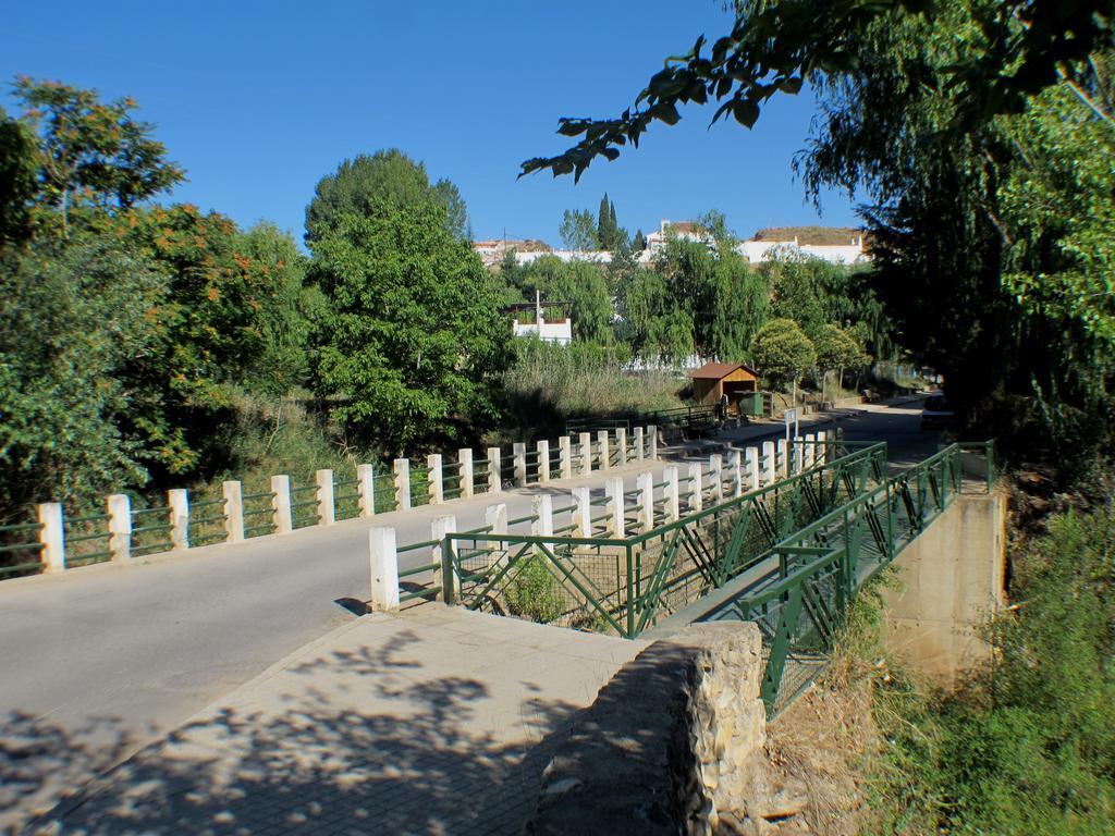 Hostal Rural Montual Los Baños Kültér fotó