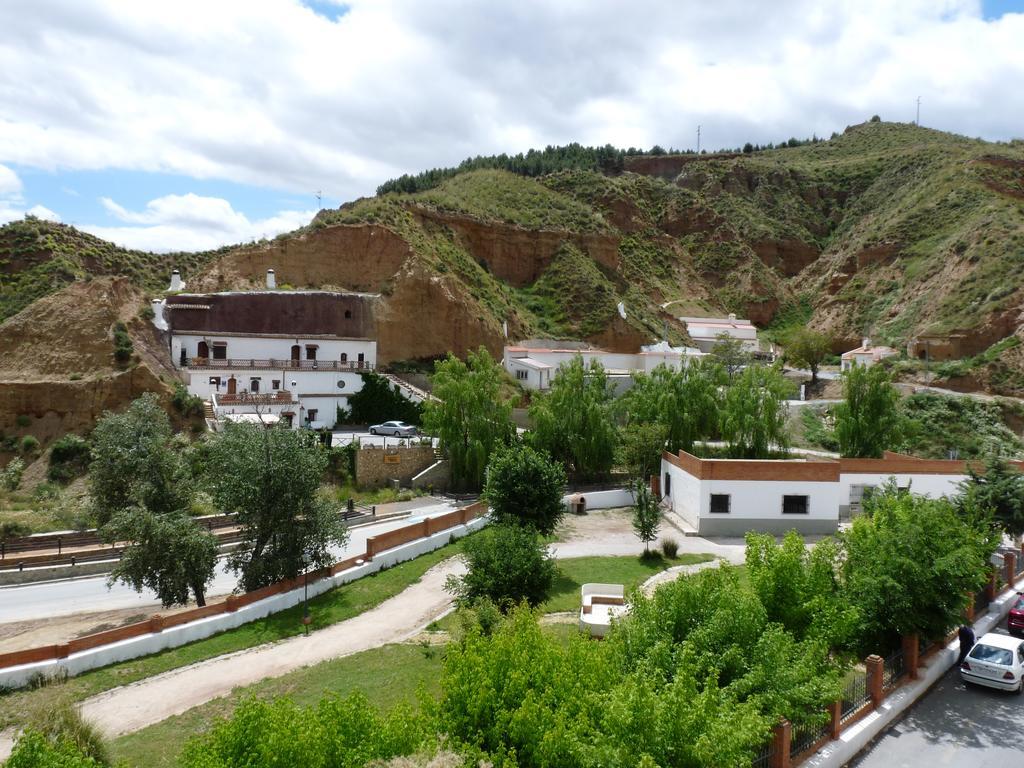 Hostal Rural Montual Los Baños Kültér fotó