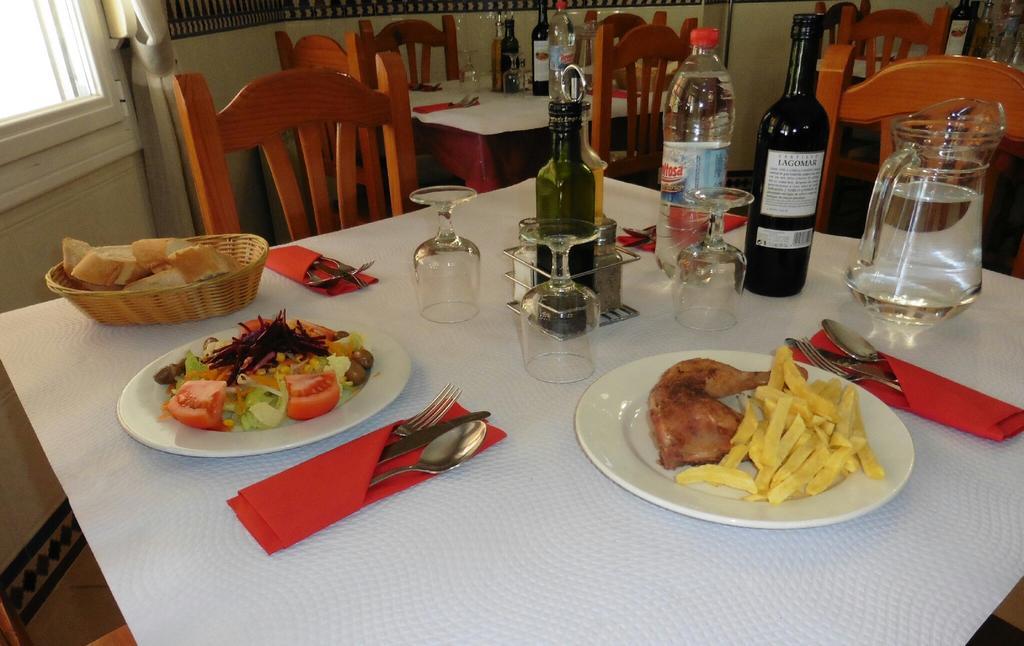 Hostal Rural Montual Los Baños Kültér fotó