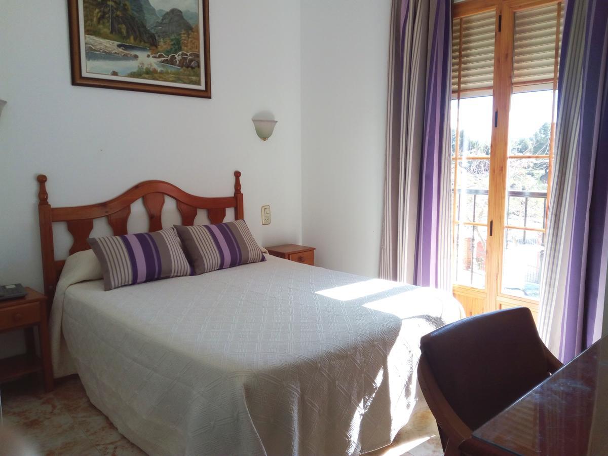 Hostal Rural Montual Los Baños Kültér fotó
