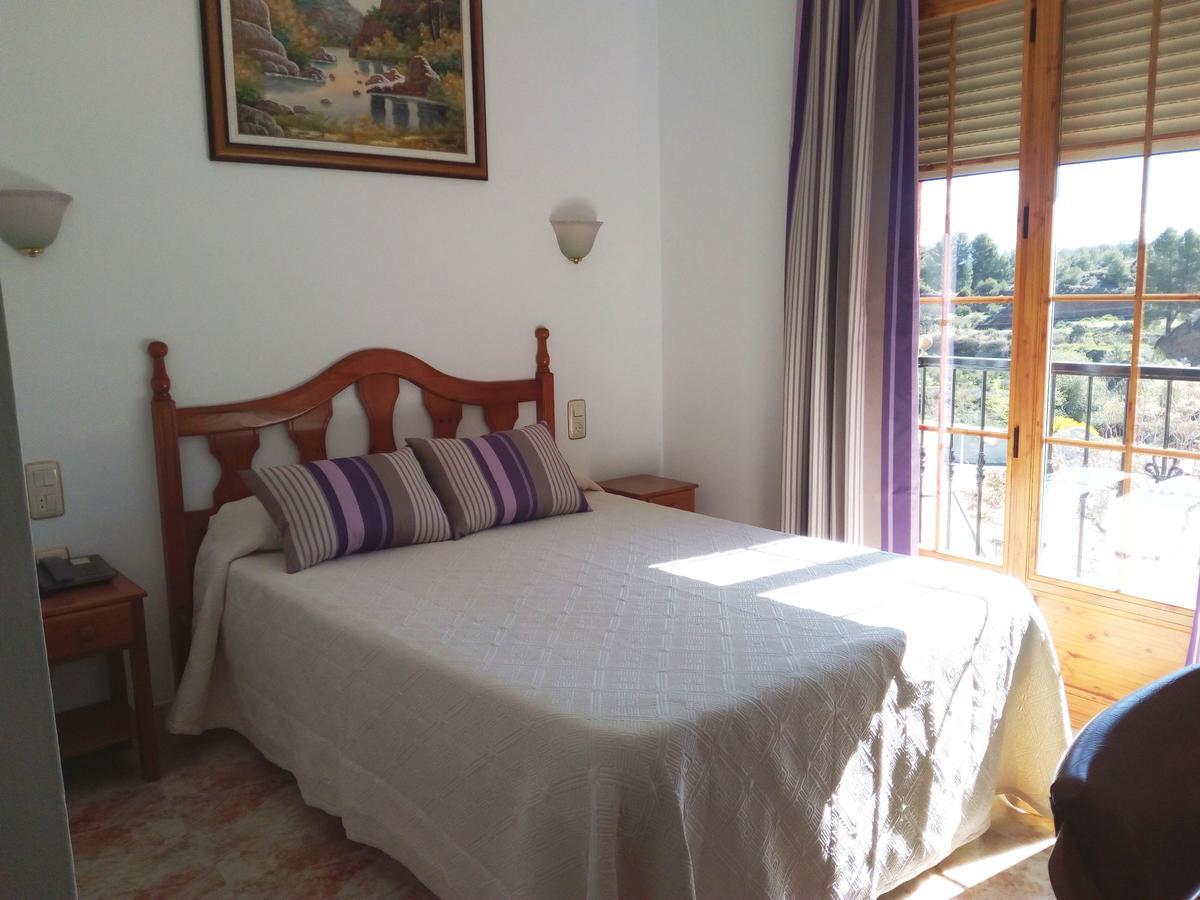 Hostal Rural Montual Los Baños Kültér fotó