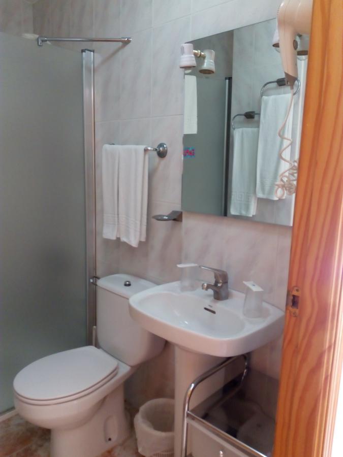 Hostal Rural Montual Los Baños Kültér fotó