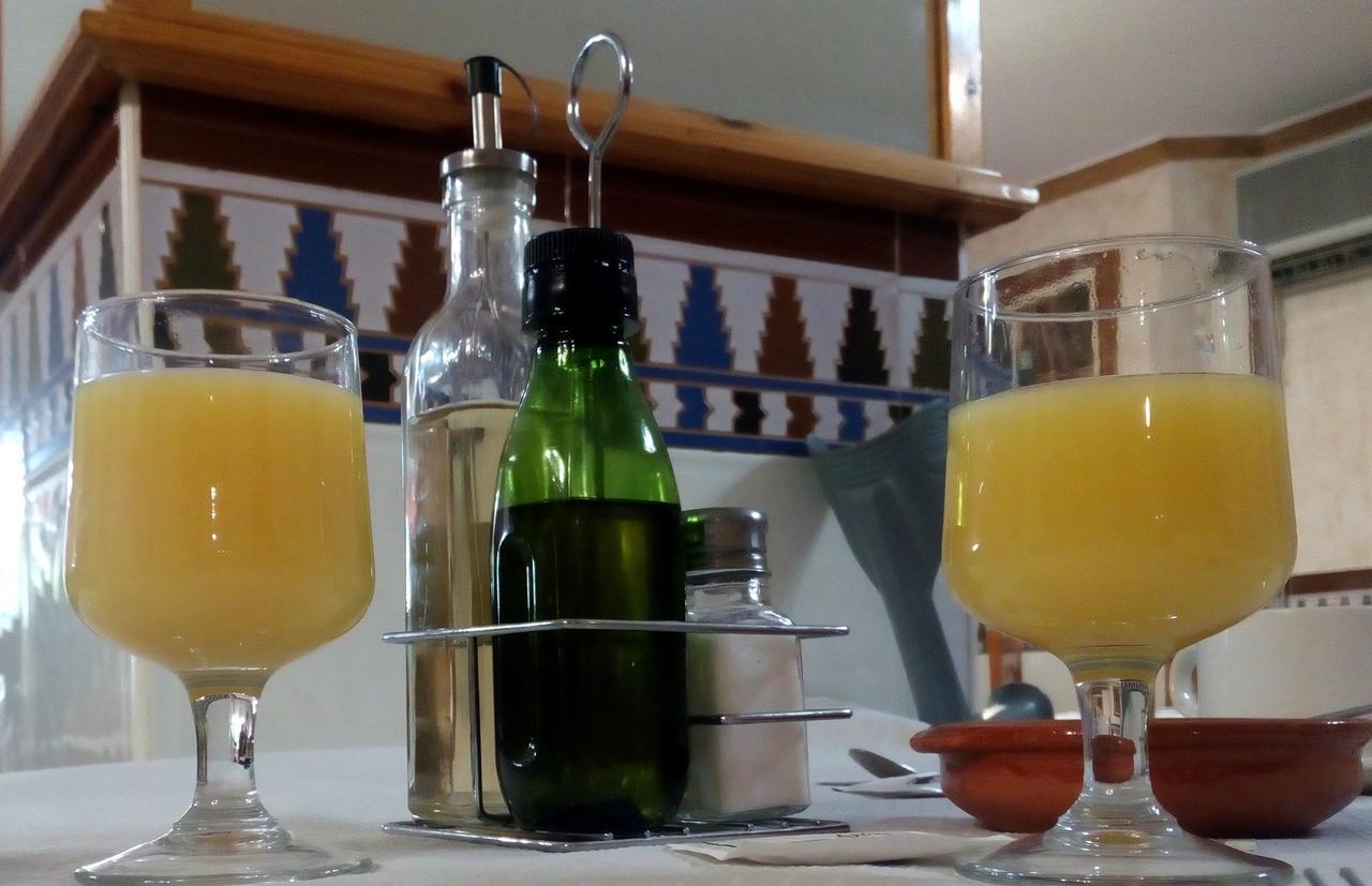 Hostal Rural Montual Los Baños Kültér fotó