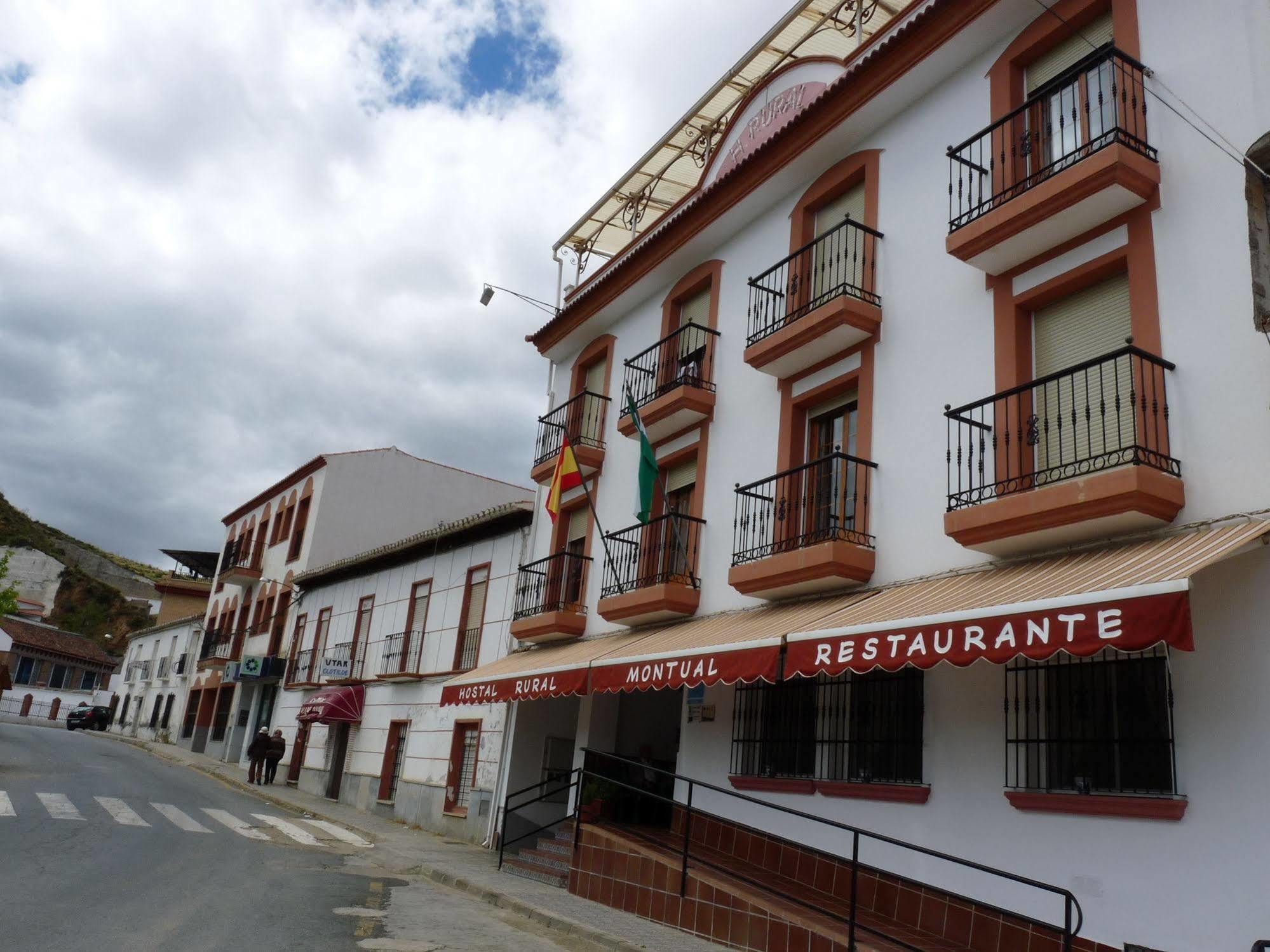Hostal Rural Montual Los Baños Kültér fotó