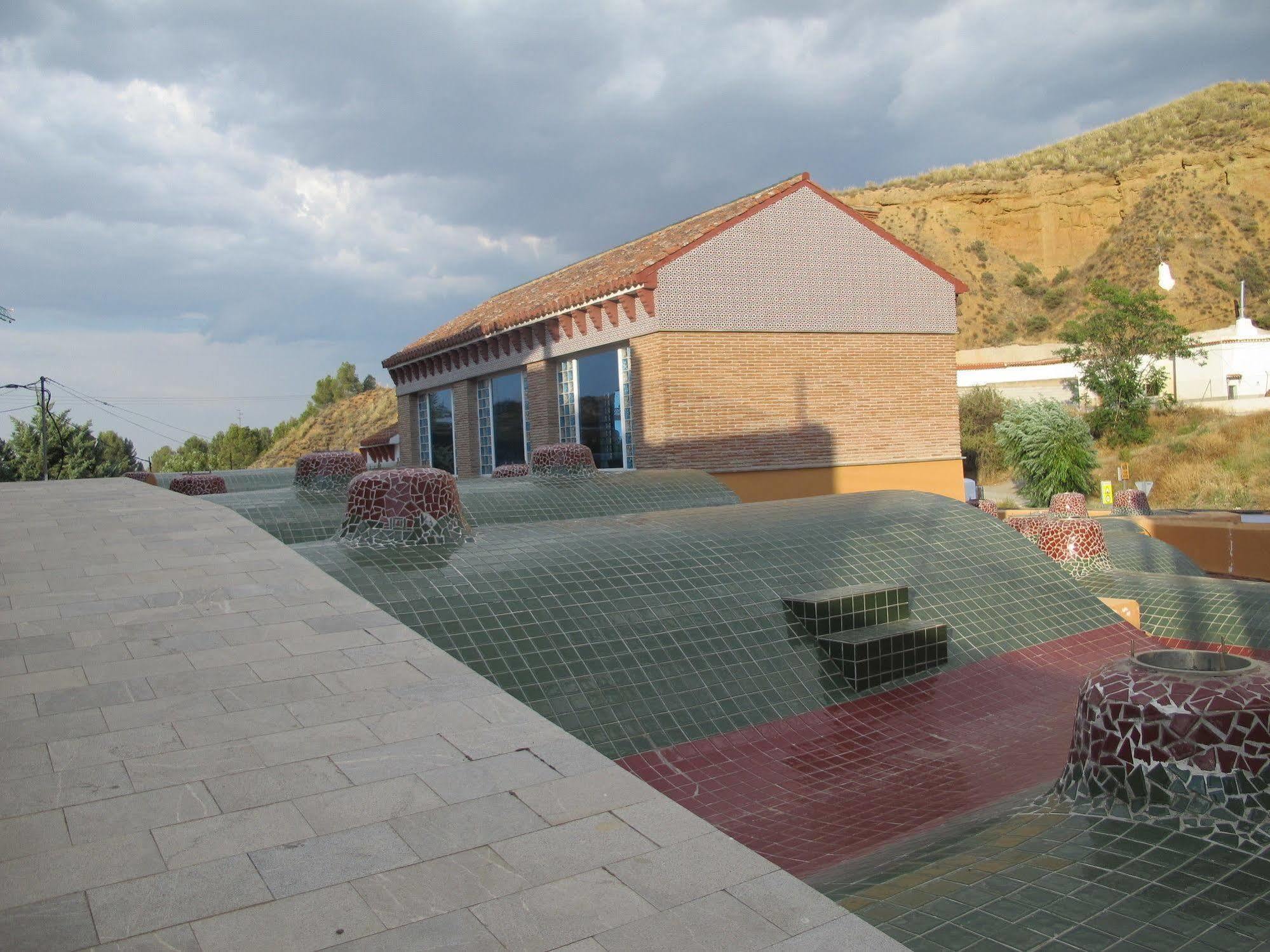 Hostal Rural Montual Los Baños Kültér fotó