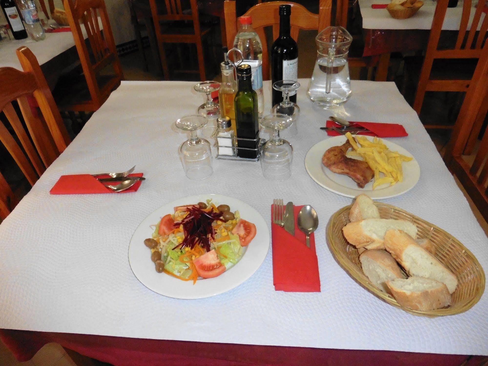 Hostal Rural Montual Los Baños Kültér fotó
