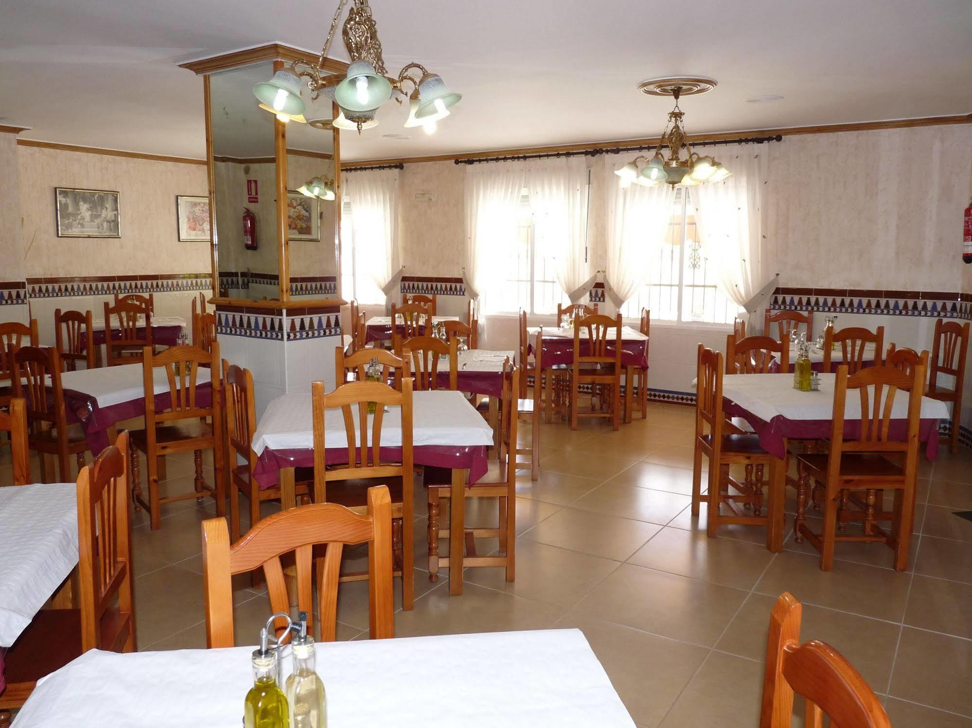 Hostal Rural Montual Los Baños Kültér fotó