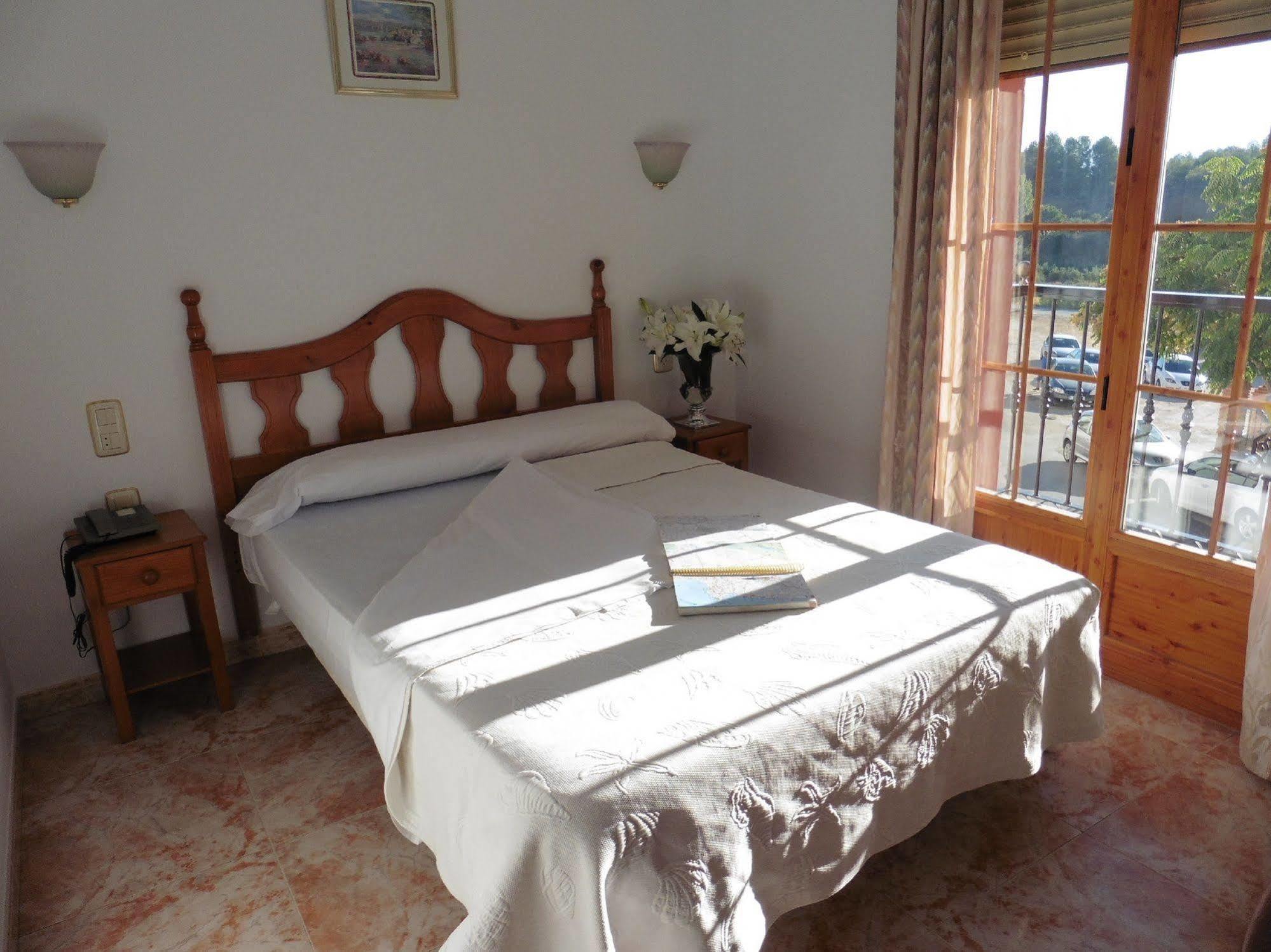 Hostal Rural Montual Los Baños Kültér fotó
