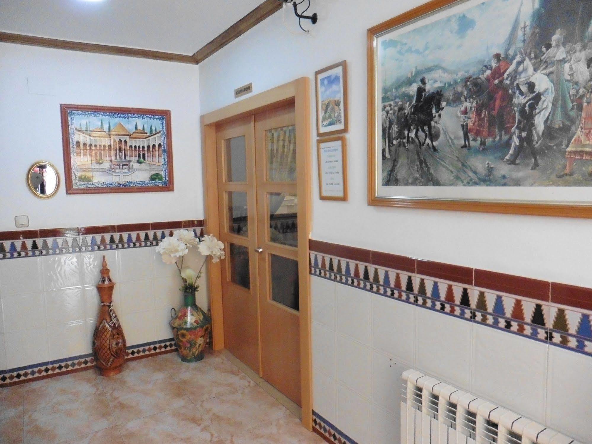 Hostal Rural Montual Los Baños Kültér fotó