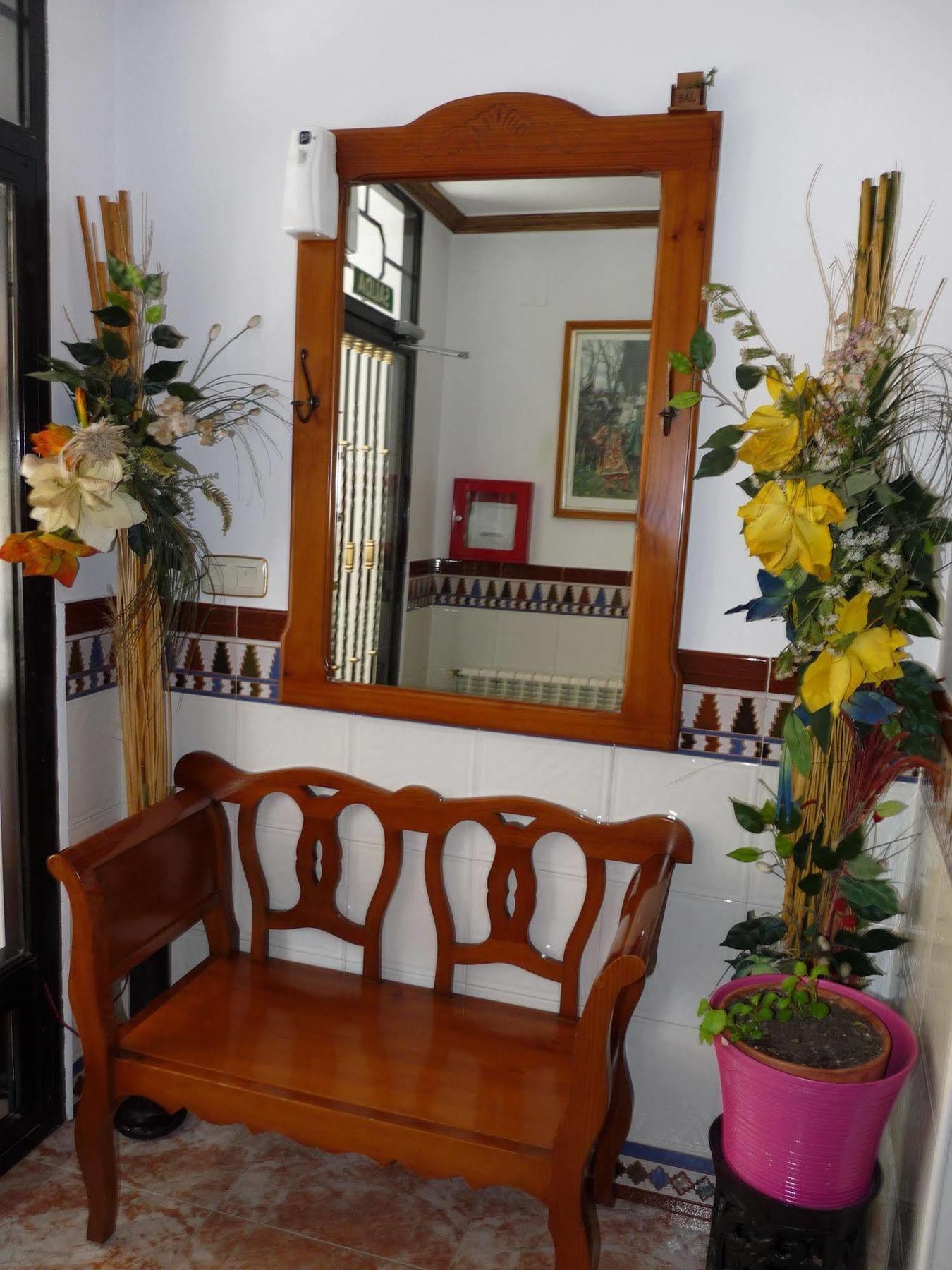 Hostal Rural Montual Los Baños Kültér fotó