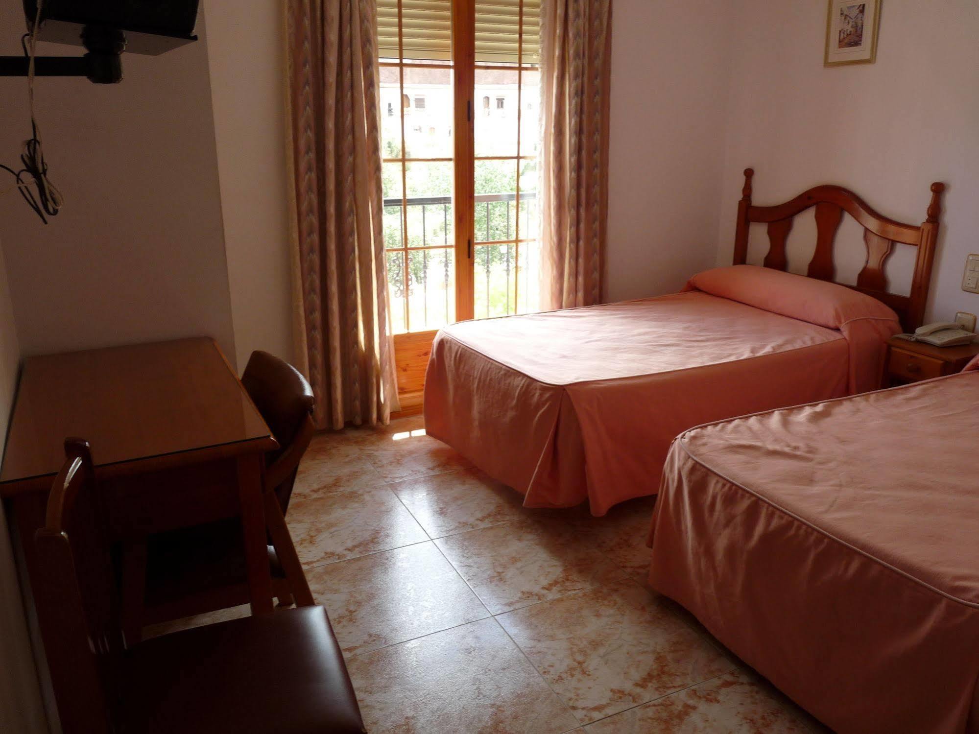 Hostal Rural Montual Los Baños Kültér fotó
