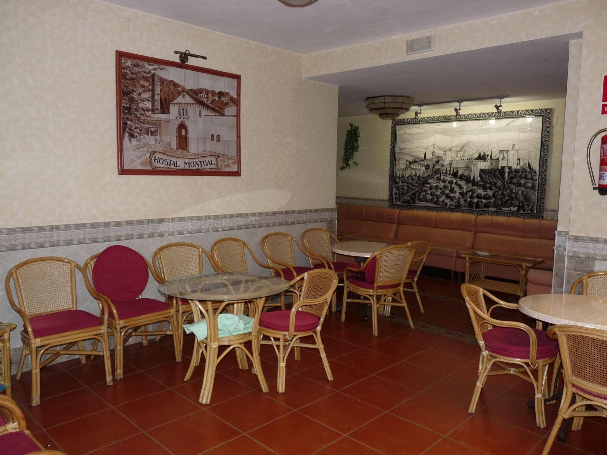 Hostal Rural Montual Los Baños Kültér fotó