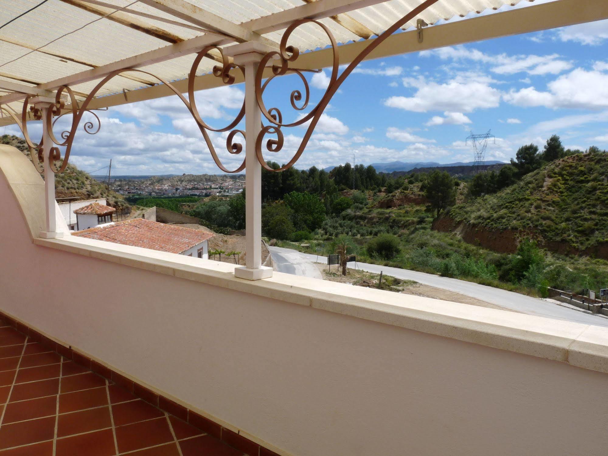 Hostal Rural Montual Los Baños Kültér fotó