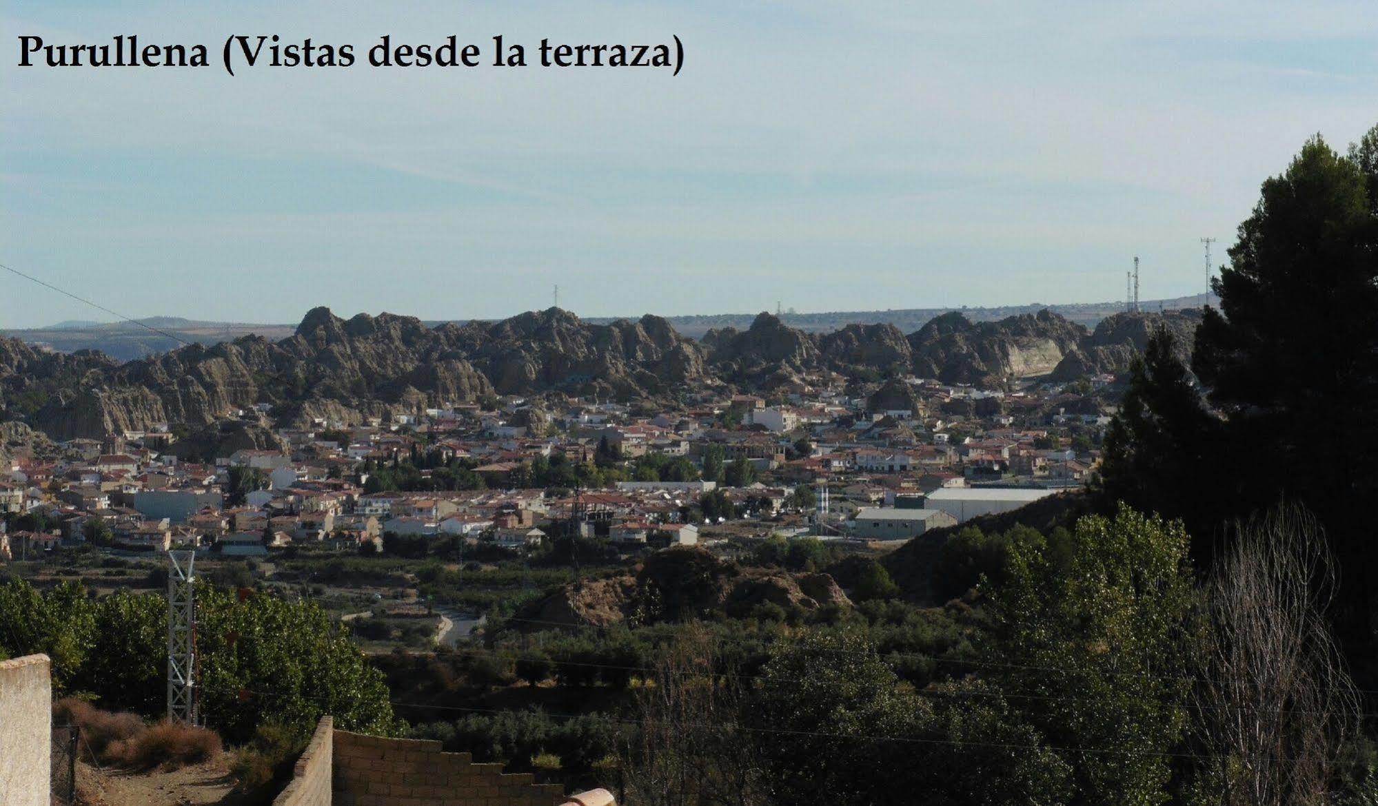 Hostal Rural Montual Los Baños Kültér fotó