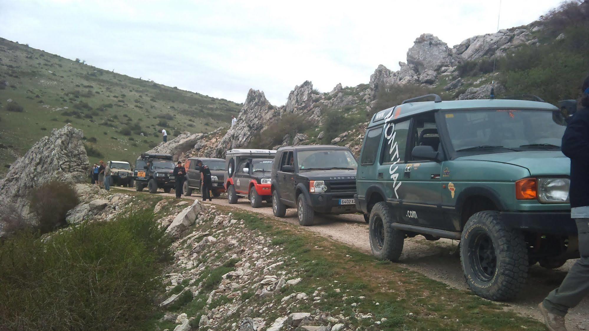 Hostal Rural Montual Los Baños Kültér fotó