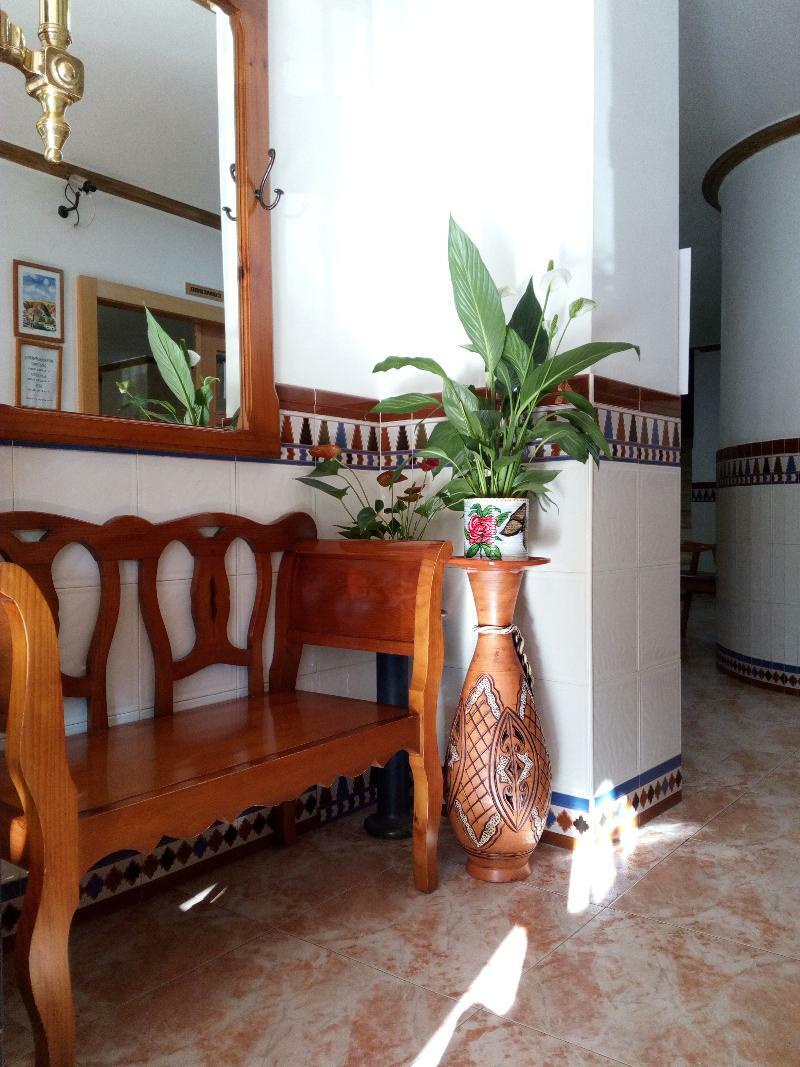 Hostal Rural Montual Los Baños Kültér fotó