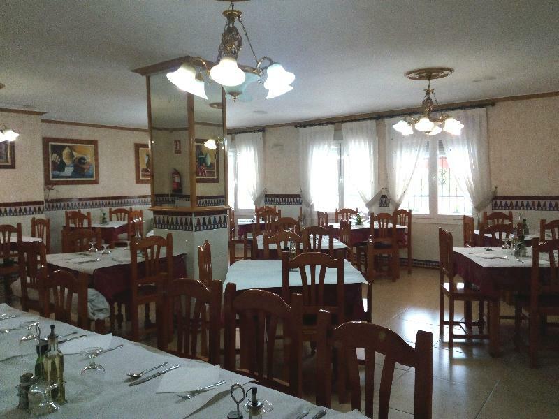 Hostal Rural Montual Los Baños Kültér fotó