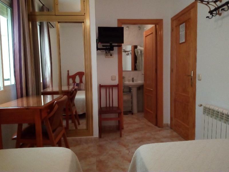 Hostal Rural Montual Los Baños Kültér fotó